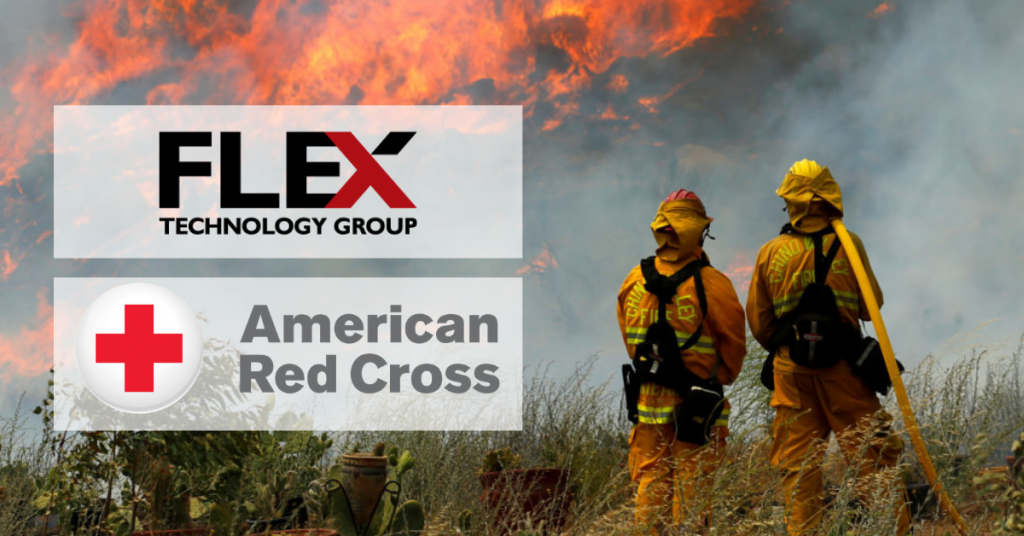 FTG Team Raises over $10,000 for the American Red Cross and the CA Wildfire Relief Fund
